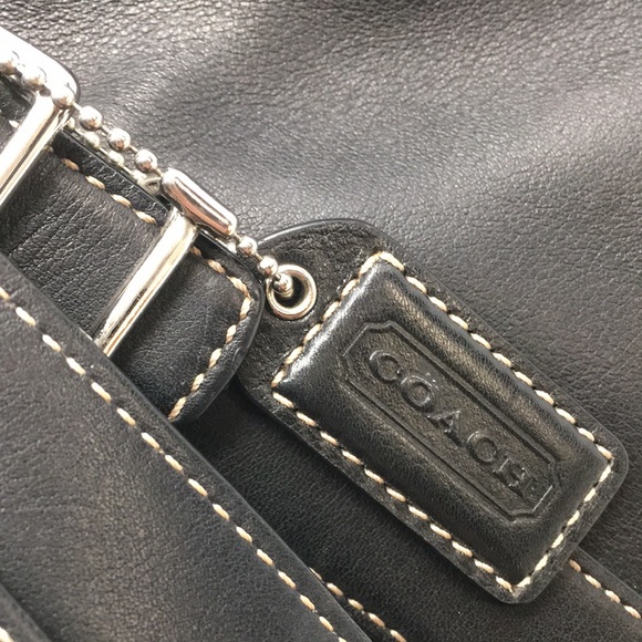 Coach 6491 Classic Hamptons Gallery Tote Bag Black Leather
shoulder bag - Picture 7 of 16